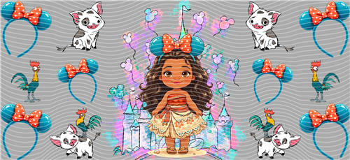 16oz Disney-D 4145